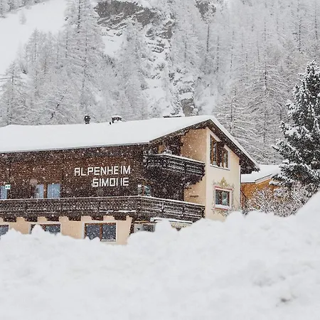 Alpenheim Simone 3* Зёльден