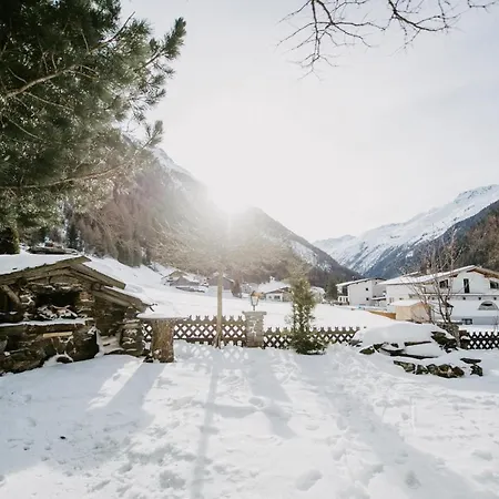 Guest house Alpenheim Simone Solden