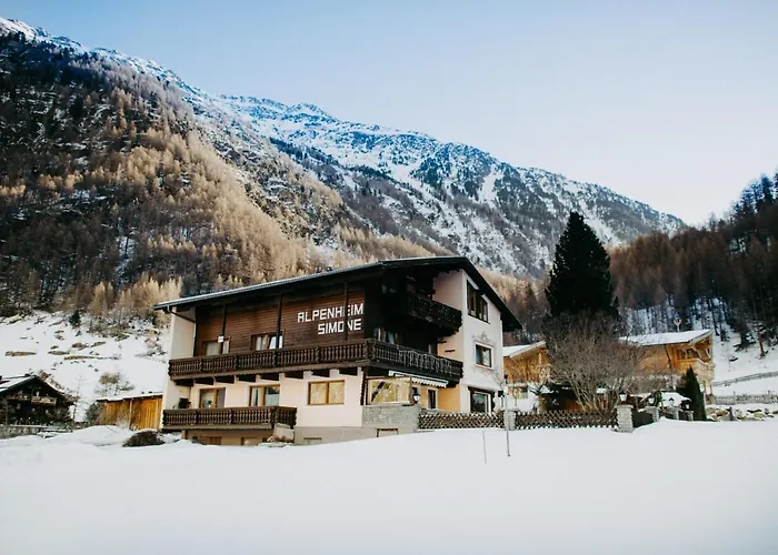 Alpenheim Simone بيت ضيافة سولدن